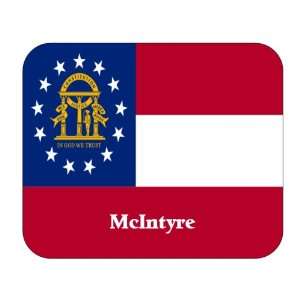  US State Flag   McIntyre, Georgia (GA) Mouse Pad 