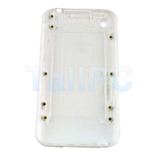 New White Back Housing Case Cover for iPhone 3GS 16GB  
