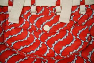 MARC BY MARC JACOBS Nylon Tote Shopper Bag Red  