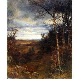   Oil Reproduction   Jervis McEntee   24 x 30 inches   Fall Landscape