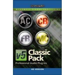  Classic Pack HD Plugin Bundle V5 