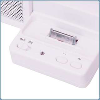 Loud Stereo Dock Station Speaker for iPod iPhone 3G/4 4S  Android 