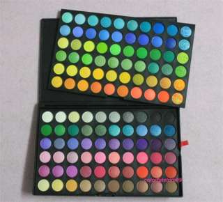MANLY Pro 120 Color Mix Eye Shadow Palette make up 1#  