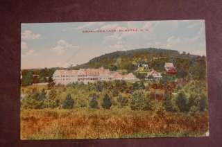c1913 Granliden, Lake Sunapee, NH. Old Vintage Postcard  