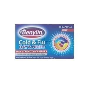  Benylin Cold & Flu Max Strength Capsules: Beauty