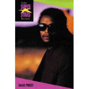  Pro Set Musicards Maxi Priest #86 