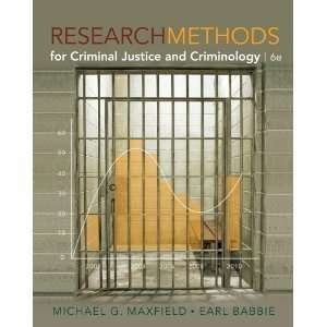 : Research Methods (text only) 6th (Sixth) edition by M. G. Maxfield 