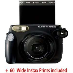  Fuji Fujifilm Instax 210 Instant Film Camera + 60 Prints 