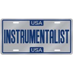  New  Usa Instrumentalist  License Plate Occupations 