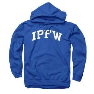 IPFW Mastodons Royal Arch Hooded Sweatshirt  Sports 