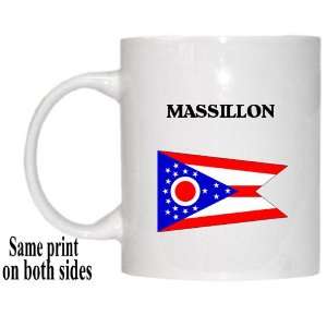 US State Flag   MASSILLON, Ohio (OH) Mug 