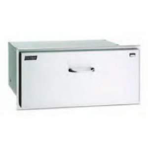 33830 S Stainless Steel Masonry Drawer with Outside Mounting (13 H x 