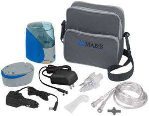MABIS 40 136 000 CompXP Portable Handheld Nebulizer Kit  