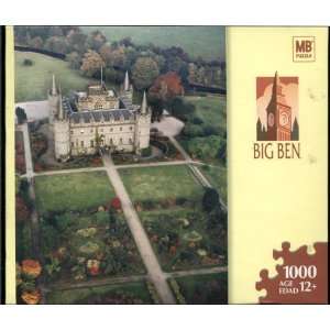  Big Ben 1000 Piece Puzzle   Inveraray Castle, Scotland 