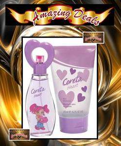 Jafra Coreta Heart Fragrance & Shampoo for Girls ~NEW~  