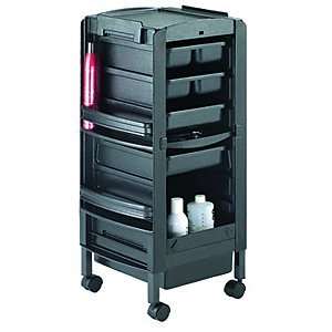  KAYLINE Lockable Miss Liberty in Black With 4 Trays (Model 