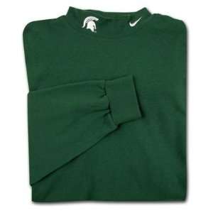 Michigan State Spartans Long Sleeve T Shirt:  Sports 