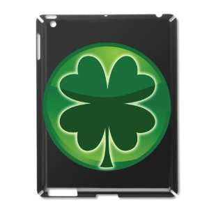  iPad 2 Case Black of Shamrock Four Leaf Clover: Everything 