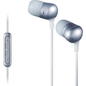   IPHONE/IPOD/IPAD MARSHMALLOW IN EAR HEADPHONES (SILVER): Electronics