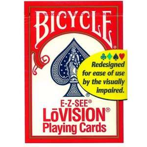  Bicycle LoVISION Poker Playing Cards: Sports & Outdoors