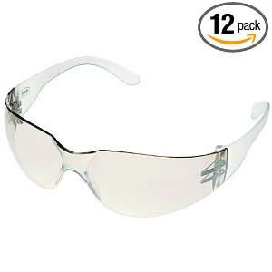  ERB 17940 iProtect Safety Glasses, Clear Frame with Clear 