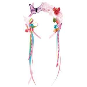  Barbie Mariposa Fairy Princess Tiara for Costume: Toys 