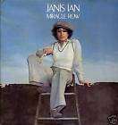 JANIS IAN stars LP 10 trk insert s80224 uk cbs 1974  