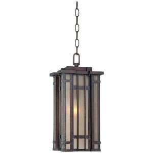  Franklin Iron Works Modern Mission 17 Outdoor Hanging 