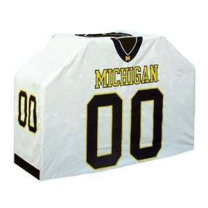  41x60x19.5 Grill Cover   U Of Michigan Sports 