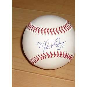  Signed Mark Kotsay Baseball   ML * *