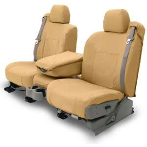    Coverking CSC1E3MR7112 Tan Cordura Custom Seat Cover: Automotive