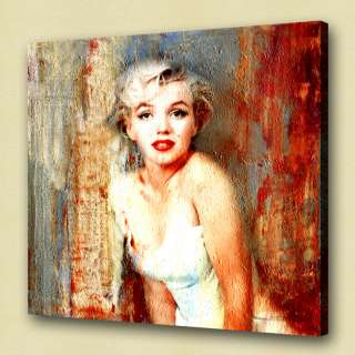 Hand oil painting on canvas home decor (Marilyn Monroe)  