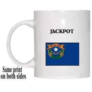  US State Flag   JACKPOT, Nevada (NV) Mug 