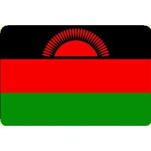  Malawi Flag Mouse Pad