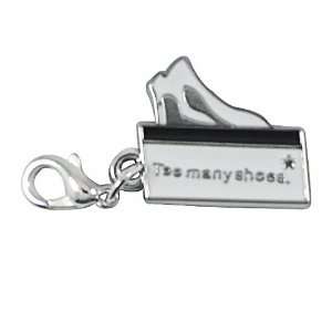  Stainless steel high heels Charm by Charming Charms D Gem 