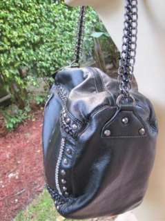   bag purse handbag SATCHEL pocketbook hobo black jet set satchel 181344