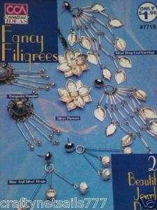Fancy Filigrees Jewelry Projects Book  