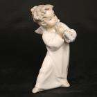 LLADRO RETIRED PIECE #4540 Angel with Horn  