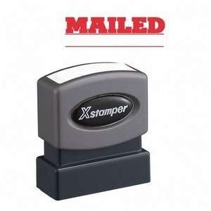    Shachihata Inc Pre Inked MAILED Message Stamp: Office Products