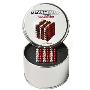   Magnetic Rare Earth Magnet Puzzle in Collector Tin (5mm)   Accept No
