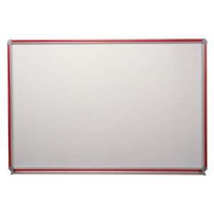  Magnetic Porcelain Markerboard with Inserts 48 x 48 