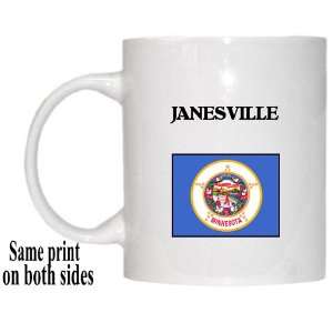  US State Flag   JANESVILLE, Minnesota (MN) Mug: Everything 