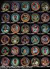 1971 TOPPS BASEBALL COINS COMPLETE 153 COIN SET WILLIE MAYS REGGIE 