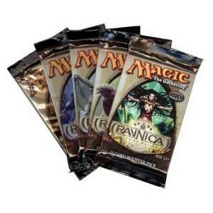  Magic the Gathering   Ravnica Booster Pack (5 Packs): Toys 