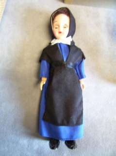 Vintage Mr & Mrs Amish Dolls Lancanster County PA CUTE  