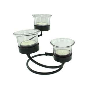 Bulk Pack of 6   Spiral decorative candle stand with holders (Each) By 