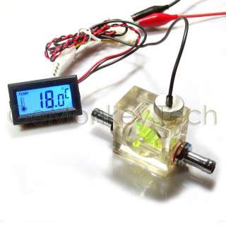   scout meter & thermometer for Water Liquid cooler system CPU CO2 Laser