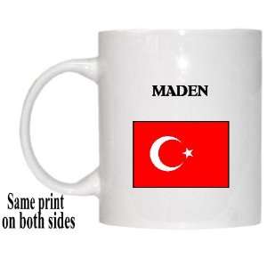  Turkey   MADEN Mug: Everything Else
