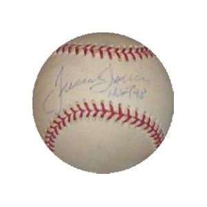  Jaime Jarrin autographed Baseball inscribed HOF 98 Sports 