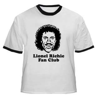 Lionel Richie Fan Club T Shirt  
